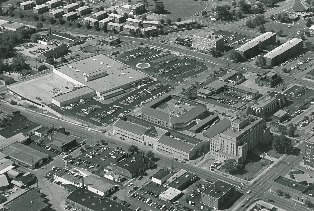 1988: Law Enforcement Center